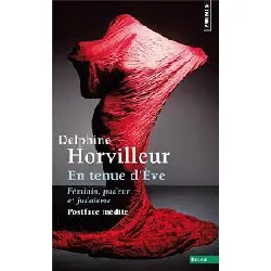 livre en tenue d'eve - féminin, pudeur et judaïsme