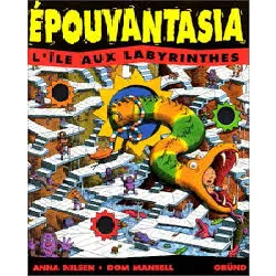 livre épouvantasia