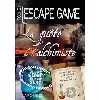 livre escape game de poche secrets d'alchimie