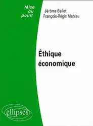livre ethique économique