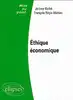 livre ethique économique