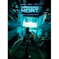 livre expérience mort - tome 1 - la barque de râ