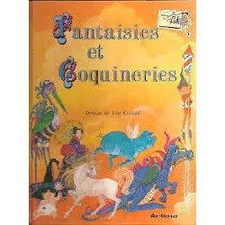 livre fantaisies et coquinneries
