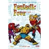 livre fantastic four l'intégrale - l'intégrale - 1972