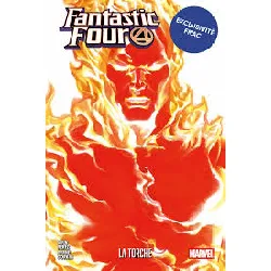 livre fantastic four solo,04:la torche humaine