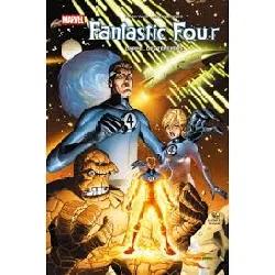 livre fantastic four - tome 1 - l'appel des ténébres