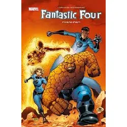 livre fantastic four - tome 2 - coup de force
