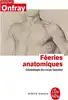 livre féeries anatomiques
