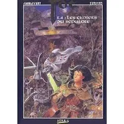 livre foc, tome 4 - les cimiers du sépulcre p amblevert, rené durand