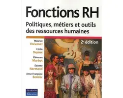 livre fonctions rh - politiques, métiers et outils des ressources humaines ; visuel en cours de création (2e édition)
