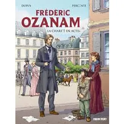 livre frédéric ozanam - la charité en actes