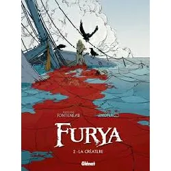 livre furya tome 2 - la créature
