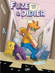 livre fuze et didier tome 7 : piège cubique