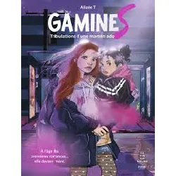 livre gamines - tribulations d'une maman ado
