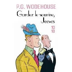 livre gardez le sourire, jeeves !