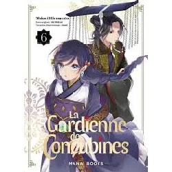 livre gardienne des concubines (la) - tome 6
