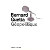livre géopolitique