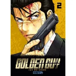 livre golden guy - tome 2