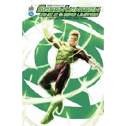 livre green lantern one corps united - tome 1 - insurrection