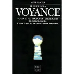 livre guide de la voyance