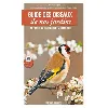 livre guide des oiseaux de nos jardins