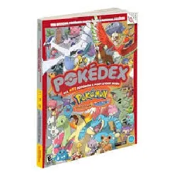livre guide pokedex - pokemon coeur d'or et ame d'argent