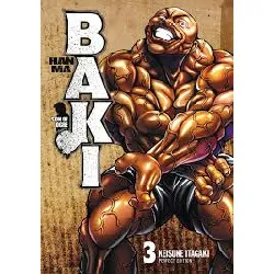 livre hanma baki - perfect edition - tome 3