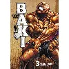 livre hanma baki - perfect edition - tome 3