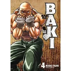 livre hanma baki - perfect edition - tome 4