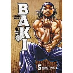 livre hanma baki - perfect edition - tome 5