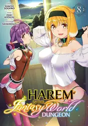 livre harem in the fantasy world dungeon tome 8