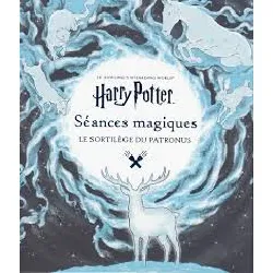 livre harry potter - seances magiques 2 - le sortilege de patronus
