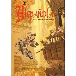 livre hispanola tome 2 : le grand silencieux
