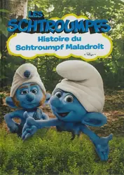 livre histoire du schtroumpf maladroit