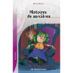 livre histoires de sorcières