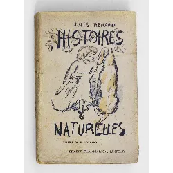 livre histoires naturelles