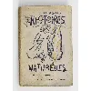 livre histoires naturelles