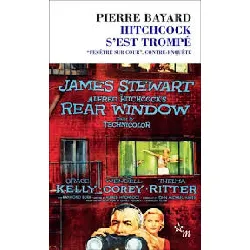 livre hitchcock s'est trompé