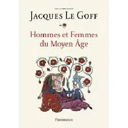 livre hommes et femmes du moyen age