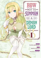 livre how not to summon a demon lord tome 1