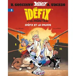 livre idéfix et les irréductibles - tome 5