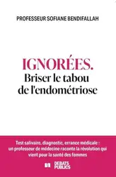 livre ignorées : briser le tabou de l'endométriose