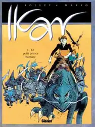 livre ikar tome 1 - le petit prince barbare