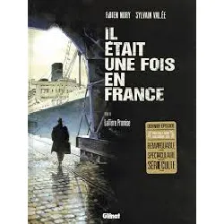 livre il était une fois en france - tome 6 - la terre promise