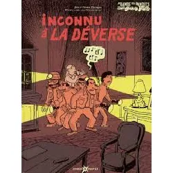 livre inconnu à la déverse