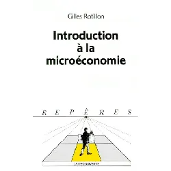 livre introduction à la microéconomie