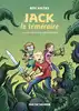 livre jack le téméraire tome 1 : jack le téméraire dans les griffes du jardin maléfique