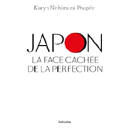 livre japon, la face cachée de la perfection