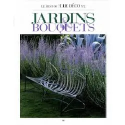 livre jardins et bouquets