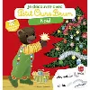 livre je découvre noël avec petit ours brun - premiers autocollants - dès 2 ans